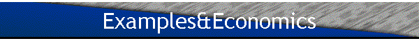 Examples&Economics