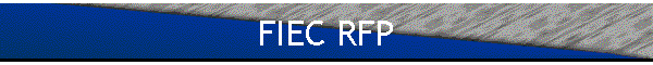 FIEC RFP