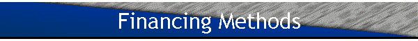 Financing Methods