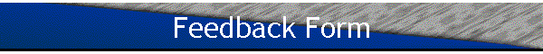 Feedback Form