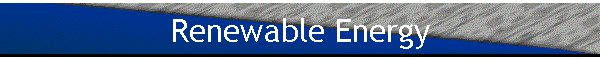 Renewable Energy